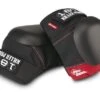 187 - Pro Derby Knee - Black / Red