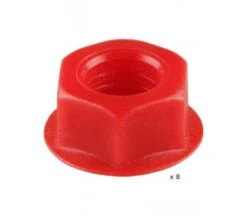 Antik - Astro-Nuts (8mm) -Roller Skate Shop Antik skates astro nuts Red