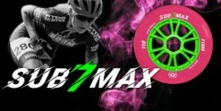 Atom Sub-7 Max - Indoor Race Wheels - 100mm