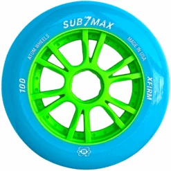 Atom Sub-7 Max - Indoor Race Wheels - 100mm -Roller Skate Shop AtomSub7Max 100 XFirm