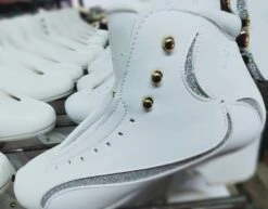 Belati - Erica Roller Dance Boot -Roller Skate Shop BelatiEricaDance White