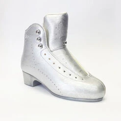 Belati - Iris Artistic Skating Boot - Silver Or Pearl