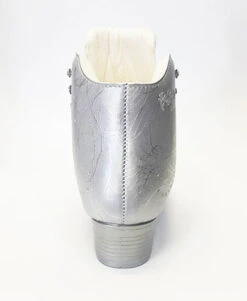 Belati - Iris Artistic Skating Boot - Silver Or Pearl -Roller Skate Shop BelatiIris Silver 5