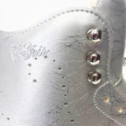 Belati - Iris Artistic Skating Boot - Silver Or Pearl -Roller Skate Shop BelatiIris Silver 6