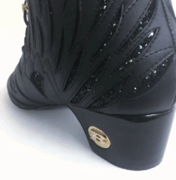 Belati - Ninfea Roller Dance Boot -Roller Skate Shop BelatiNinfea Black3