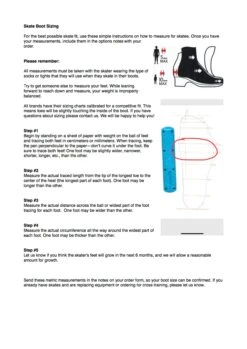 Belati - Ninfea Roller Dance Boot -Roller Skate Shop BelatiSizing e58f14d1 0465 4226 9414 dddf02e3cbb0