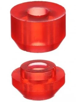 Bionic Quad Skate Cushions -Roller Skate Shop BionicCushions RedMedium