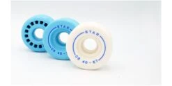 Boiani - STAR Figure Wheels - 63mm -Roller Skate Shop BoianiStar CS40