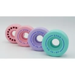 Boiani - STAR Figure Wheels - 63mm -Roller Skate Shop BoianiStar HD70