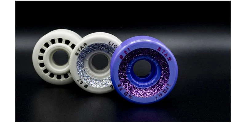 Boiani - STAR GLITTER Wheels - 63mm 7 Boiani - STAR GLITTER Wheels - 63mm - Image 7