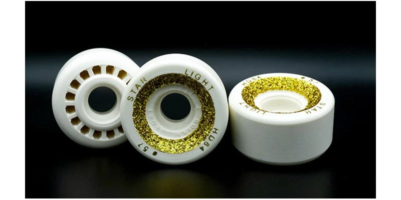 Boiani - STAR GLITTER Wheels - 63mm 3 Boiani - STAR GLITTER Wheels - 63mm - Image 3