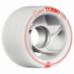 Bones Turbo Wheels - White - 8 Pack
