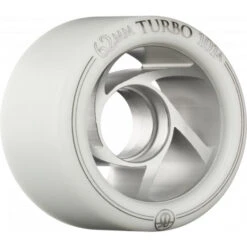 Bones Turbo Wheels - White - 8 Pack 10 Bones Turbo Wheels - White - 8 Pack -Roller Skate Shop Bones Turbo 101a White