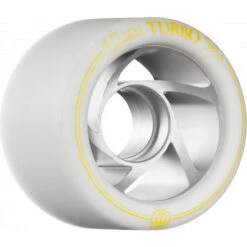 Bones Turbo Wheels - White - 8 Pack 8 Bones Turbo Wheels - White - 8 Pack -Roller Skate Shop Bones Turbo 94A White