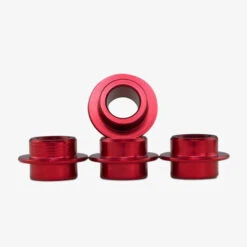 Bont - 608 Inline Self-centering Spacers 10 Bont - 608 Inline Self-centering Spacers -Roller Skate Shop Bont 608 Self Centering Spacers Red 2