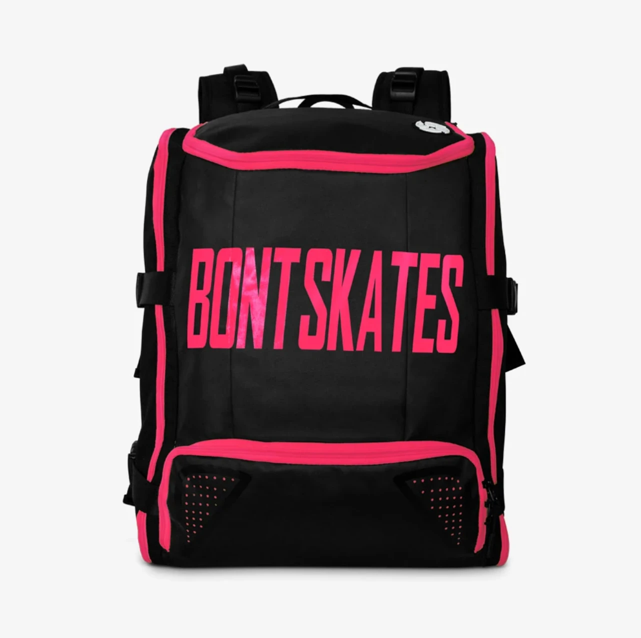 Bont - Inline Speed Skating Backpack - Black / Pink 2 Bont - Inline Speed Skating Backpack - Black / Pink - Image 2