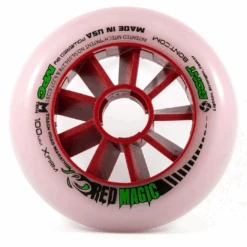 Bont Red Magic Inline Speed Wheel - 100mm