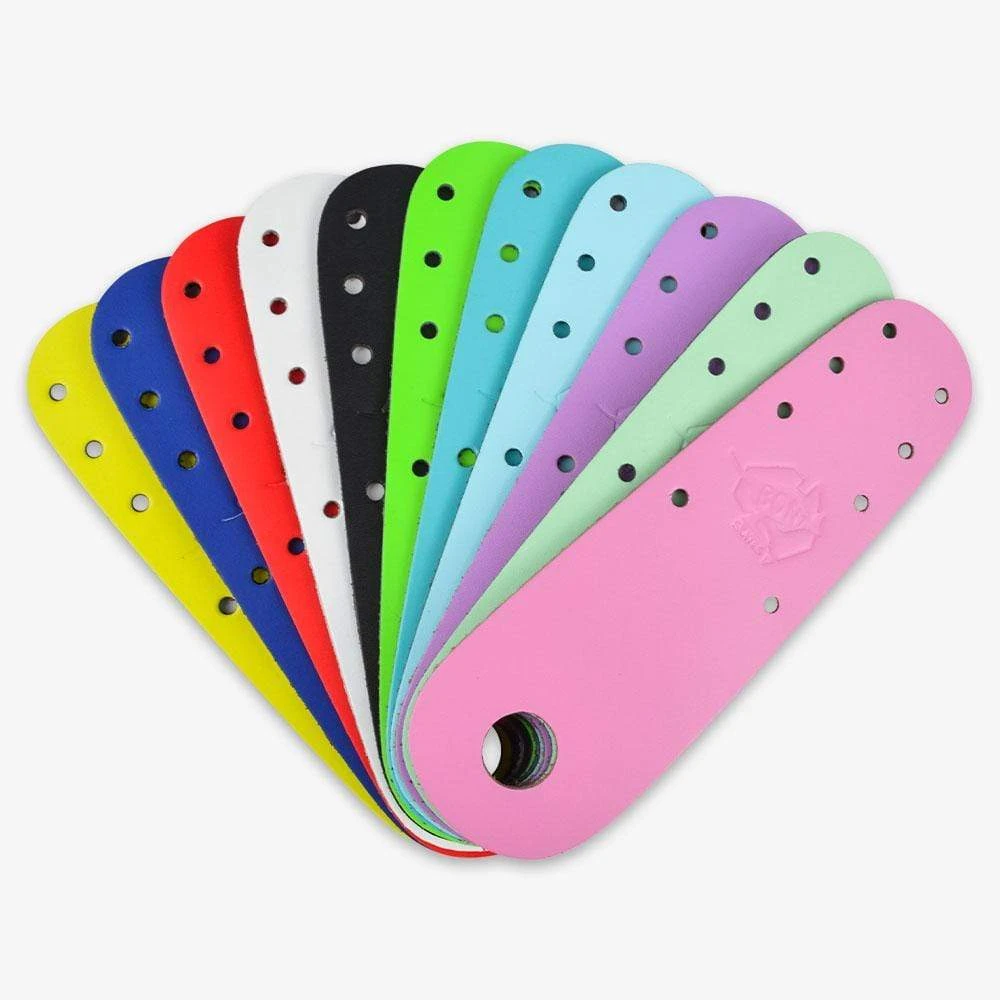 Bont - Flat Leather Toe Guards Protectors 1 Bont - Flat Leather Toe Guards Protectors