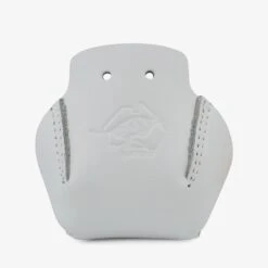 Bont - Leather Toe Guards -Roller Skate Shop Bont Toe guard stitched white