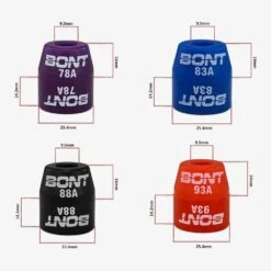 Bont Replacement Skate Cushions -Roller Skate Shop BontInfinity Cushion Dimensions