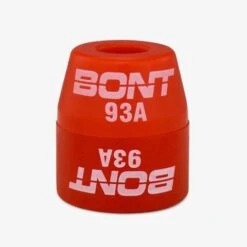 Bont Replacement Skate Cushions -Roller Skate Shop BontInfinity Cushion Red 93a
