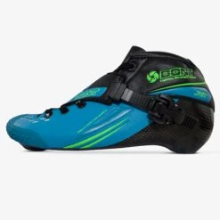 Bont Jet - Inline Race Boot (Colours) -Roller Skate Shop BontJet Blue Black