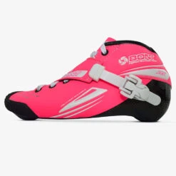 Bont Jet - Inline Race Boot (Colours) -Roller Skate Shop BontJet Pink White