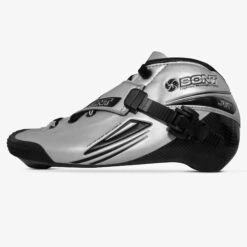 Bont Jet - Inline Race Boot -Roller Skate Shop BontJet Silver Black 247c8946 5acd 4422 89ee a143c9f29b40