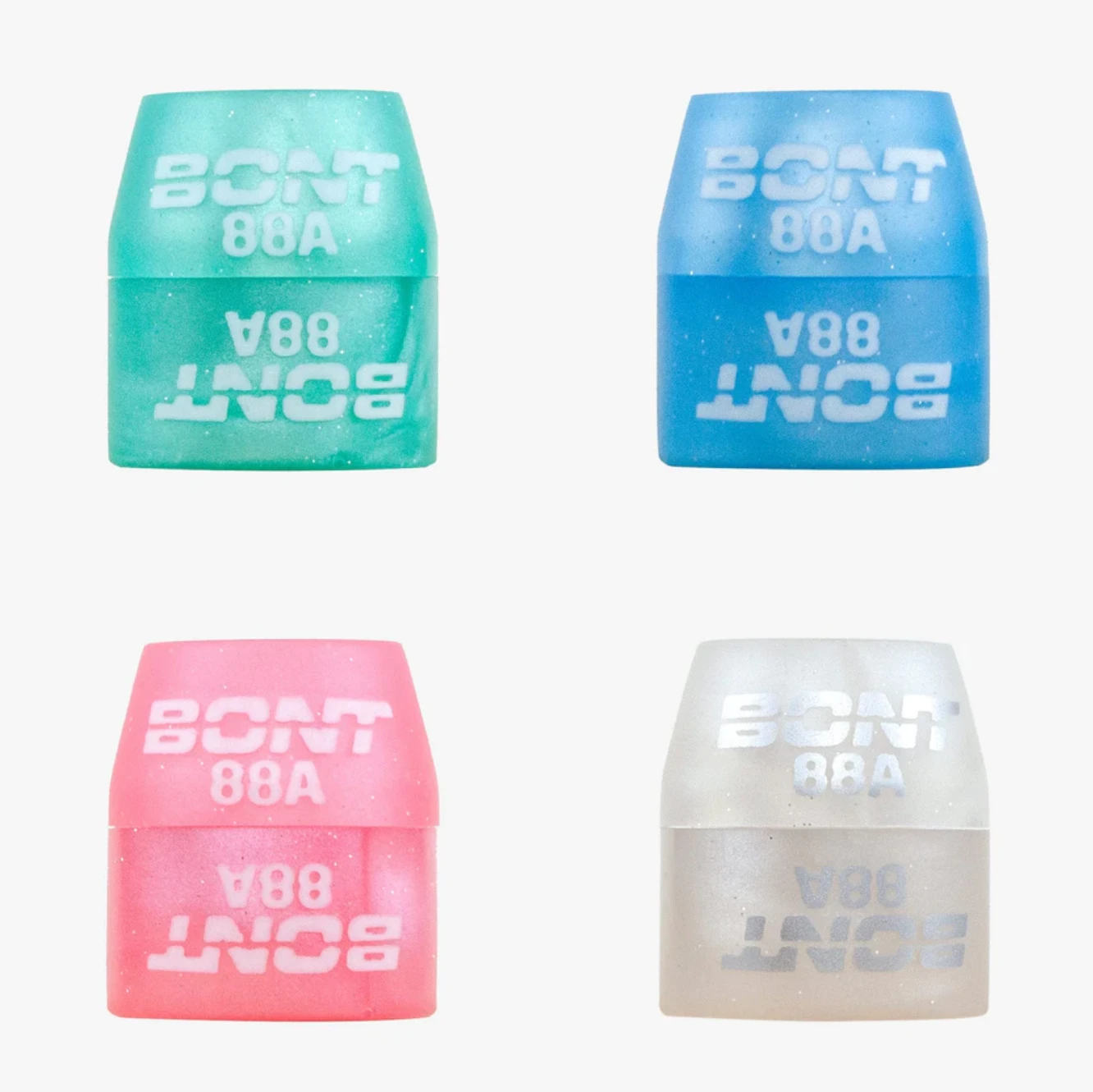 Bont Replacement Skate 88A Cushions 1 Bont Replacement Skate 88A Cushions