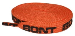 Bont - Inline Speed Skating Laces -Roller Skate Shop Bont lace Fluoro orange