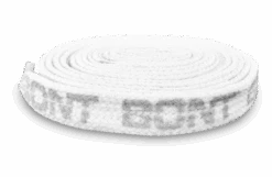 Bont - Inline Speed Skating Laces -Roller Skate Shop Bont lace white