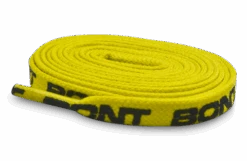 Bont - Inline Speed Skating Laces -Roller Skate Shop Bont lace yellow