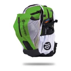 Cádomotus - Airflow Race Day Gear Bag -Roller Skate Shop Cadomotus AirFlowBag BrilliantGreen