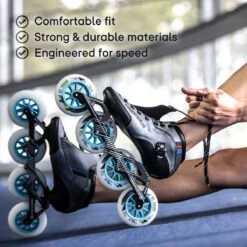 Cádomotus - Versatile-3 - Inline Speed Skate | Sizes EU 37-47 -Roller Skate Shop Cadomotus Versatile 3 InlineSpeedSkate 4x100mm 4