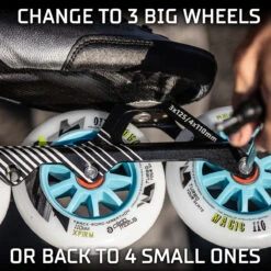 Cádomotus - Versatile-3 - Inline Speed Skate | Sizes EU 37-47 -Roller Skate Shop Cadomotus Versatile 3 InlineSpeedSkate 4x100mm 7