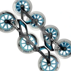 Cádomotus Dualbox6TR - Inline Speed Frame - 4x110 And 3x125 -Roller Skate Shop CadomotusDualbox6TR 3