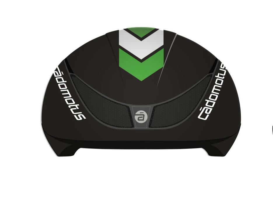 Cádomotus / Sk8House - Omega Aero Helmet - Matt Black 2 Cádomotus / Sk8House - Omega Aero Helmet - Matt Black - Image 2