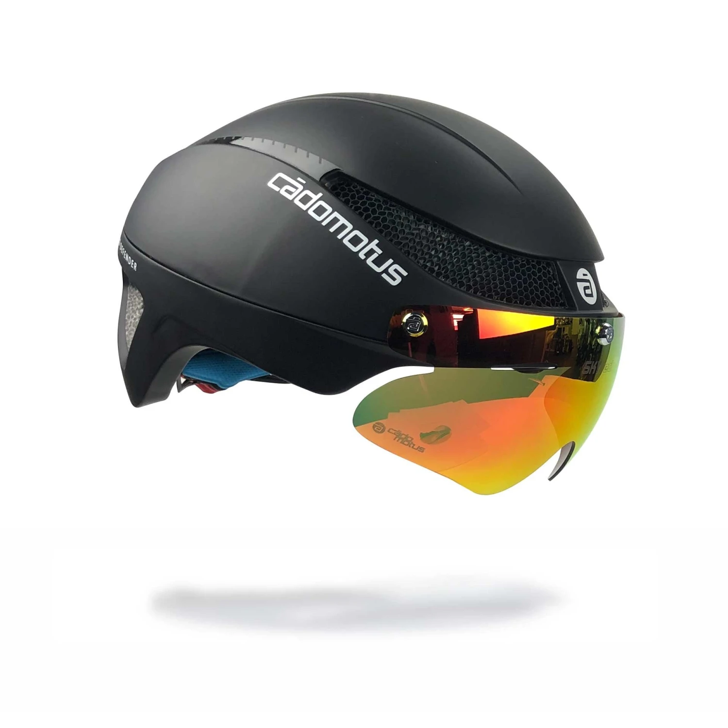 Cádomotus Omega Aero Helmet - Matte Black 2 Cádomotus Omega Aero Helmet - Matte Black - Image 2