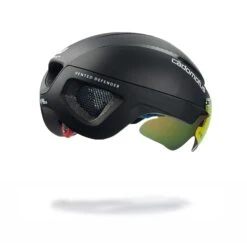 Cádomotus Omega Aero Helmet - Matte Black 7 Cádomotus Omega Aero Helmet - Matte Black -Roller Skate Shop CadomotusOmegaHelmet MatteBlack 4