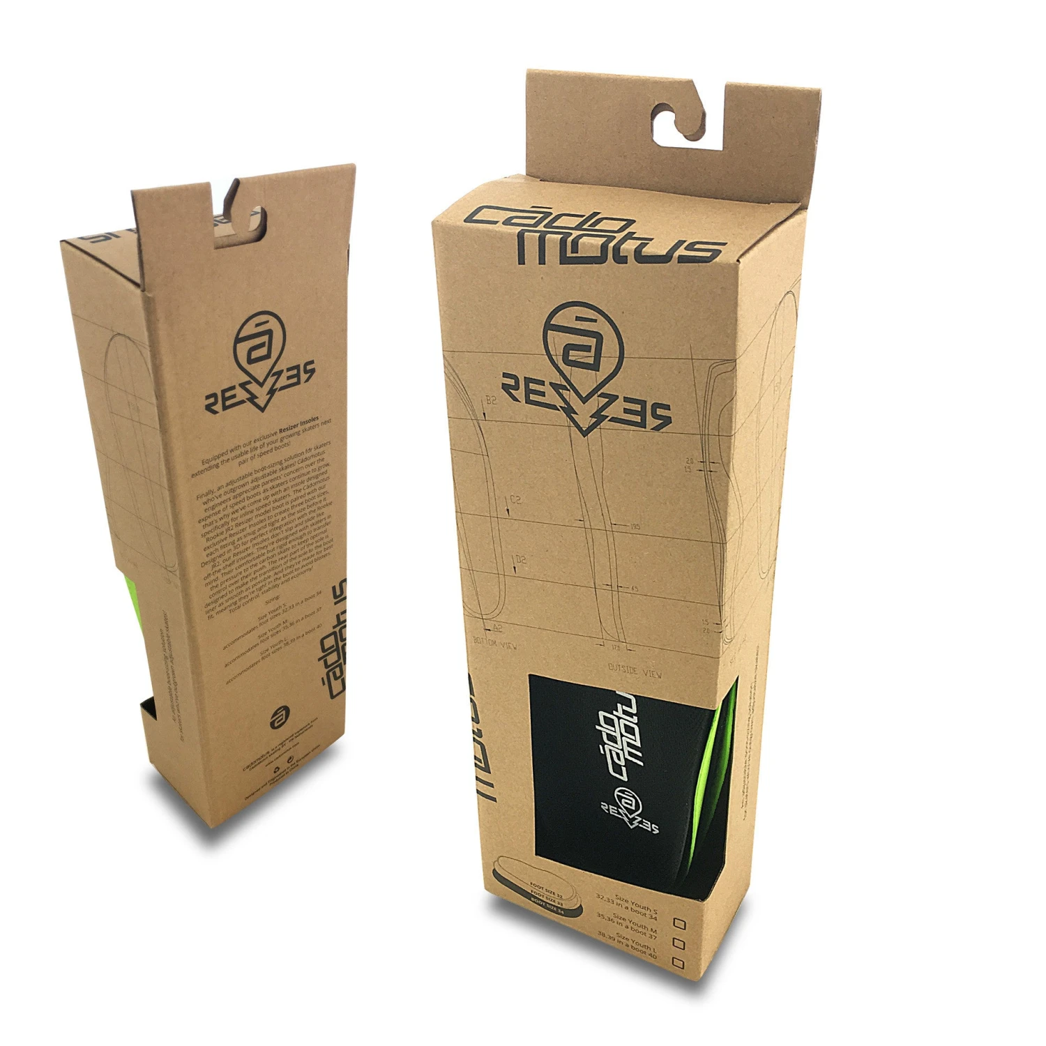 Cádomotus Resizer Insoles 7 Cádomotus Resizer Insoles - Image 7