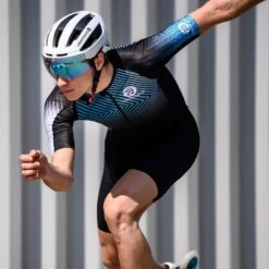 Cádomotus - Sigma II - Aerodynamic Helmet - White -Roller Skate Shop CadomotusSigma IIhelmet White 5