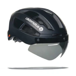 Cádomotus - Sigma II - Aerodynamic Helmet - Black -Roller Skate Shop CadomotusSigmaII Black 4