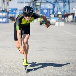 Cádomotus - Sigma II - Aerodynamic Helmet - Black -Roller Skate Shop CadomotusSigmaII Black 6