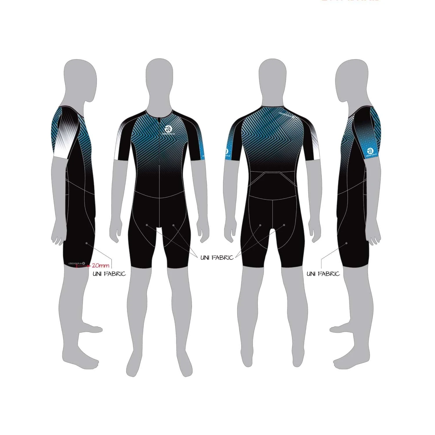 Cádomotus - Inline Speed Skin Suit 9 Cádomotus - Inline Speed Skin Suit - Image 9