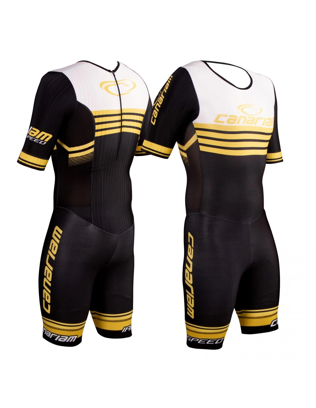 Canariam - Aerodynamic Race Skin Suit - Shine 1 Canariam - Aerodynamic Race Skin Suit - Shine