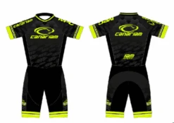 Canariam - Racing Skinsuit - Degrade -Roller Skate Shop CanariamSkinsuit DegradeNeonYellow
