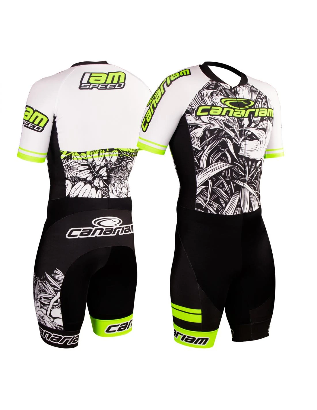 Canariam - Racing Skinsuit - Jungle 1 Canariam - Racing Skinsuit - Jungle
