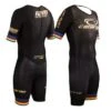Canariam - Aerodynamic Race Skin Suit - Gold