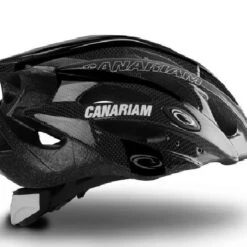 Canariam Sonic Race Helmet -Roller Skate Shop CanariamSonicHelmet Black
