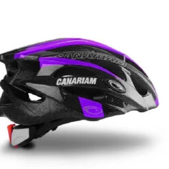 Canariam Sonic Race Helmet -Roller Skate Shop CanariamSonicHelmet Black Purple